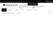 Tablet Screenshot of gramaco.com